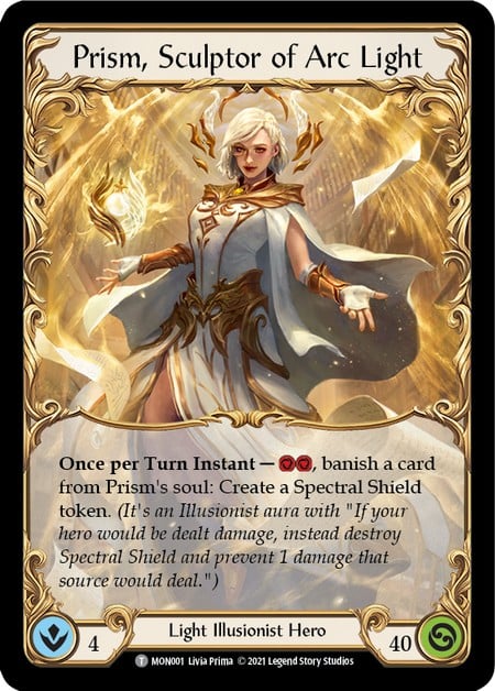Prism, Sculptor of Arc Light - Image 1
