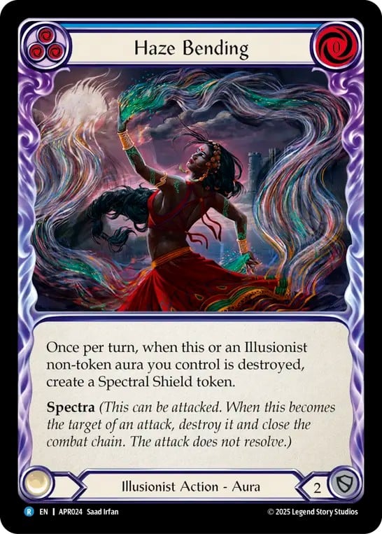 Haze Bending - Image 1