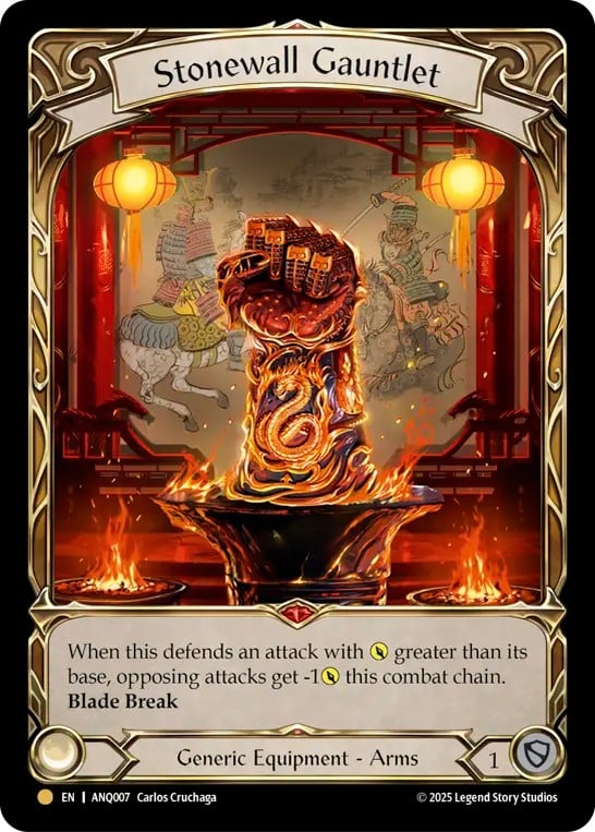 Stonewall Gauntlet - Image 1