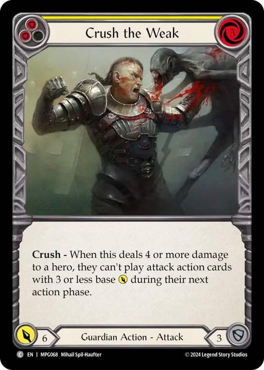 Crush the Weak - Image 1