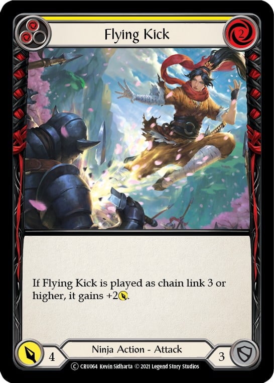 Flying Kick - Image 1