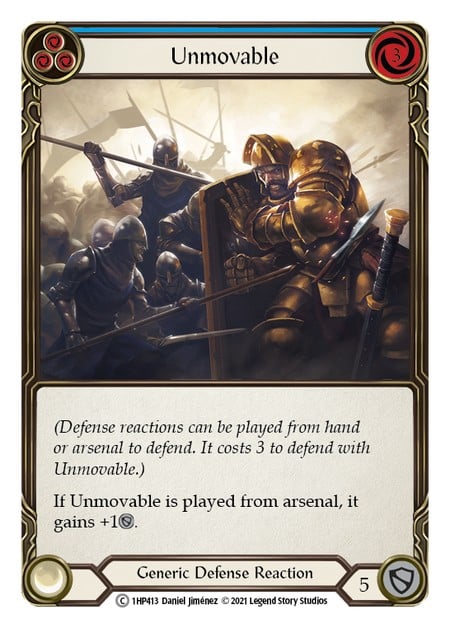 Unmovable - Image 1