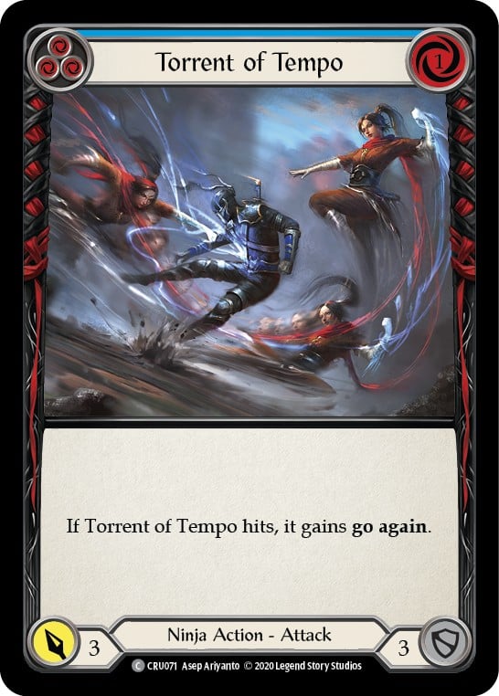 Torrent of Tempo - Image 1