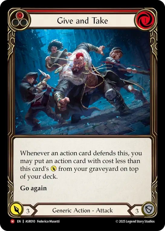 Give and Take - Image 1