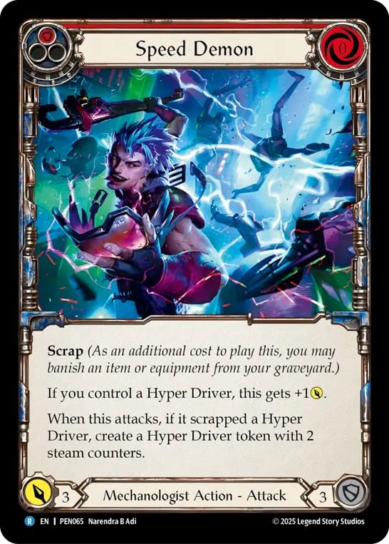Speed Demon - Image 1