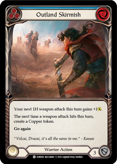 Outland Skirmish - Image 1