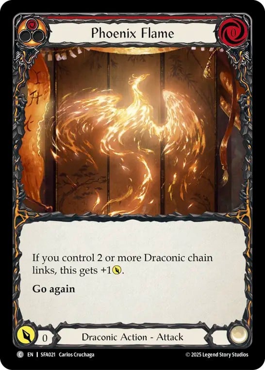 Phoenix Flame - Image 1