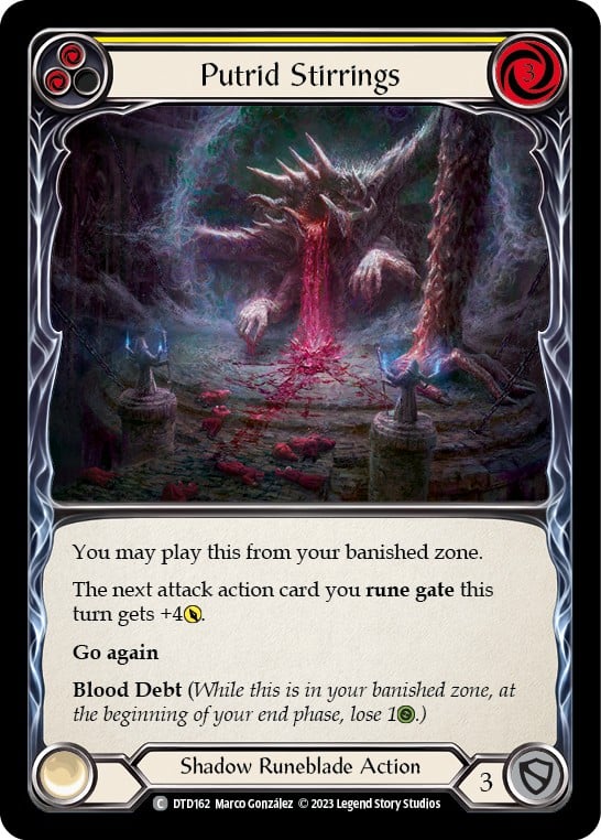 Putrid Stirrings - Image 1