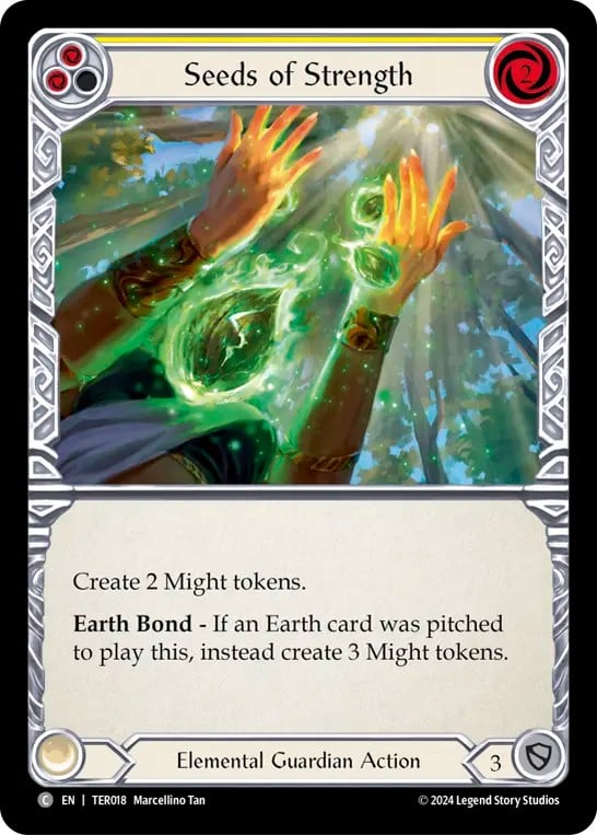 Seeds of Strength - Image 1