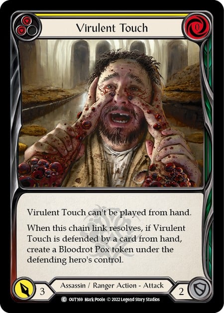 Virulent Touch - Image 1