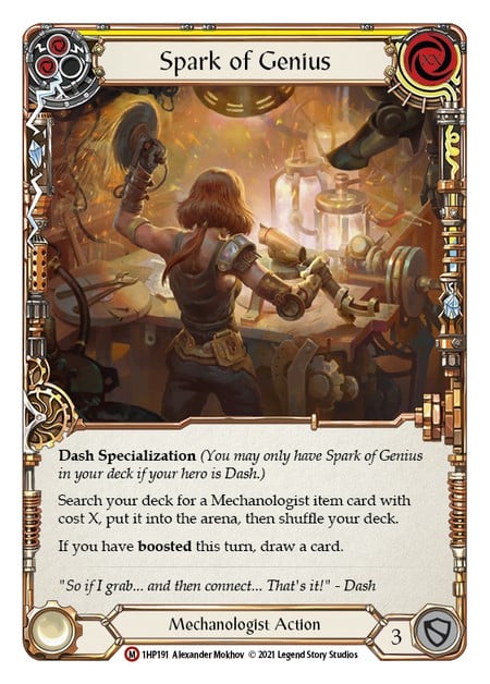 Spark of Genius - Image 1