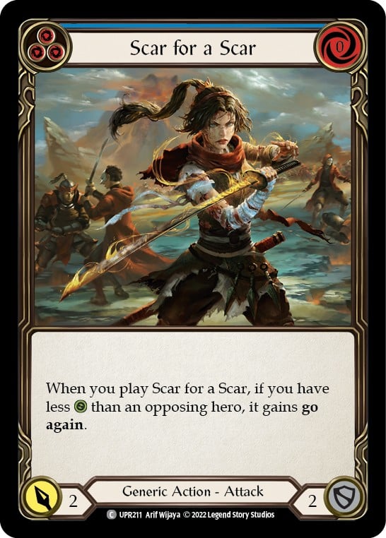Scar for a Scar - Image 1