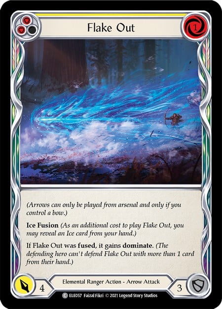 Flake Out - Image 1