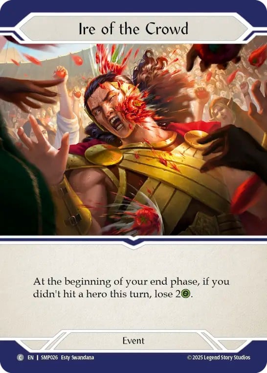 Ire of the Crowd - Image 1
