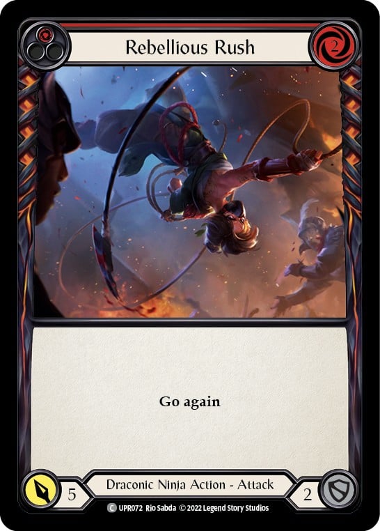 Rebellious Rush - Image 1