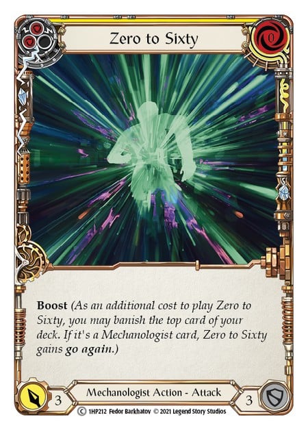 Zero to Sixty - Image 1