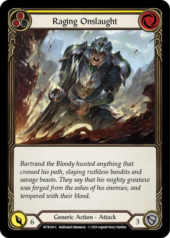 Raging Onslaught - Image 1