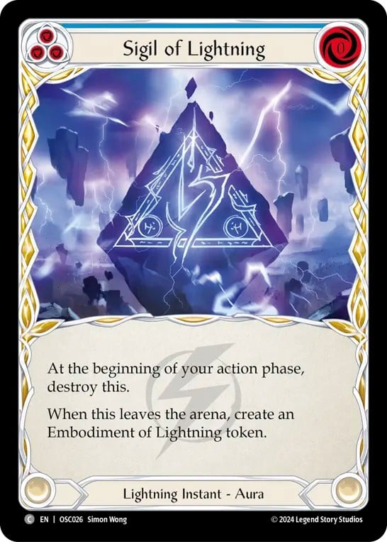 Sigil of Lightning - Image 1