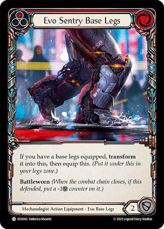 Evo Sentry Base Legs - Image 1