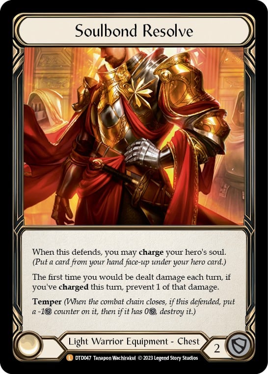 Soulbond Resolve - Image 1