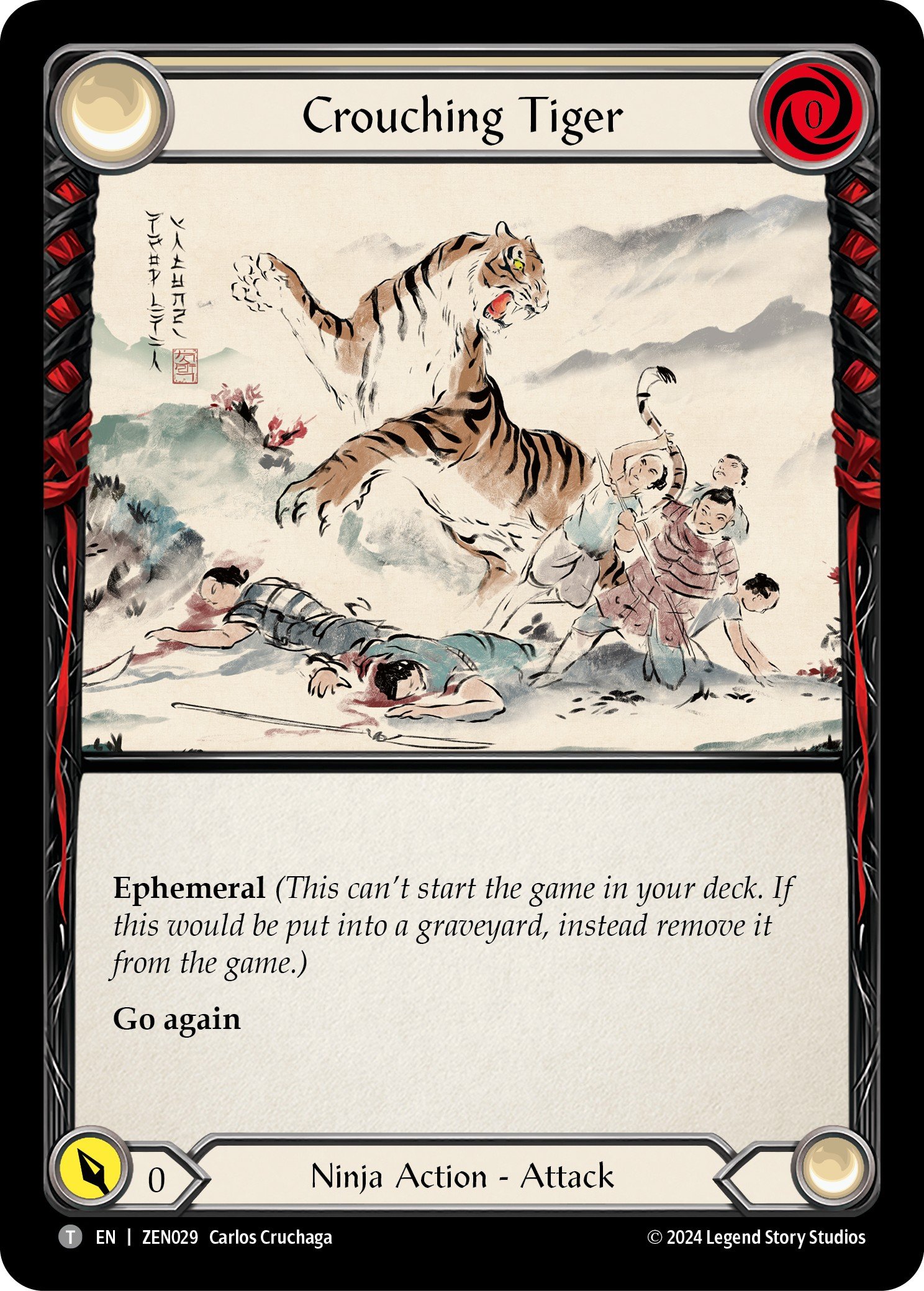 Crouching Tiger - Image 1