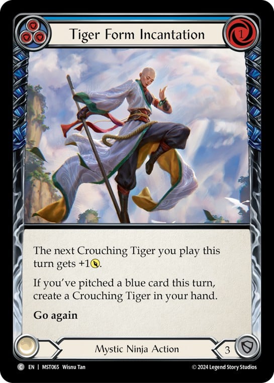 Tiger Form Incantation - Image 1