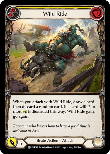 Wild Ride - Image 1