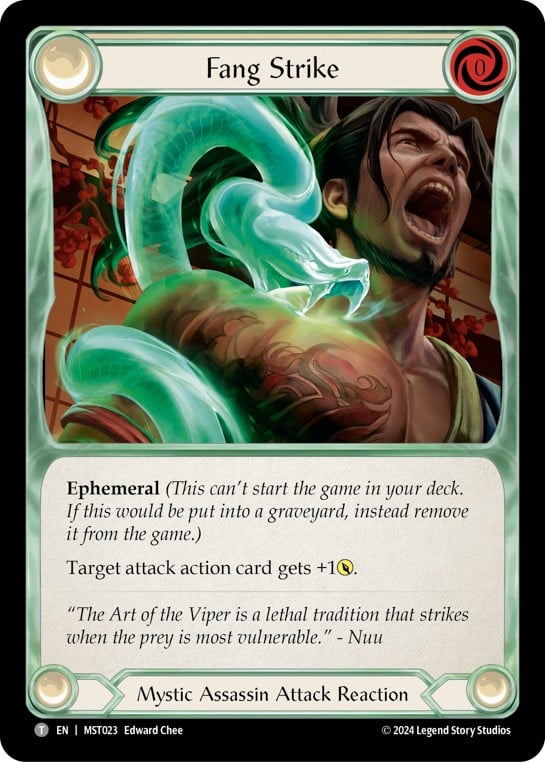 Fang Strike - Image 1
