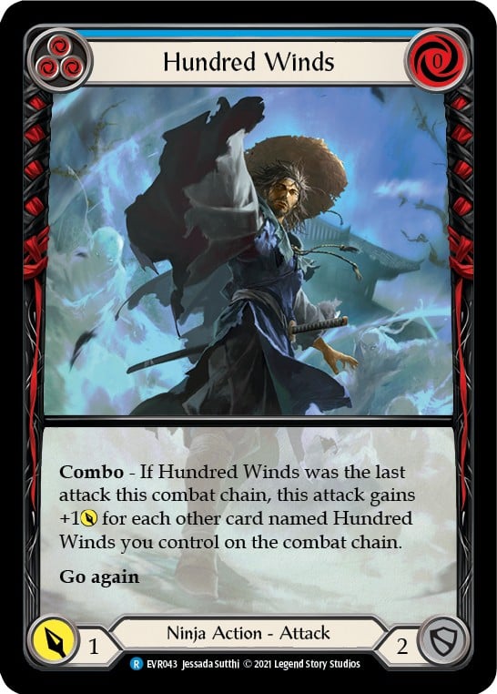 Hundred Winds - Image 1