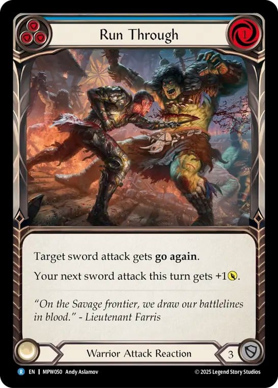 Run Through - Image 1