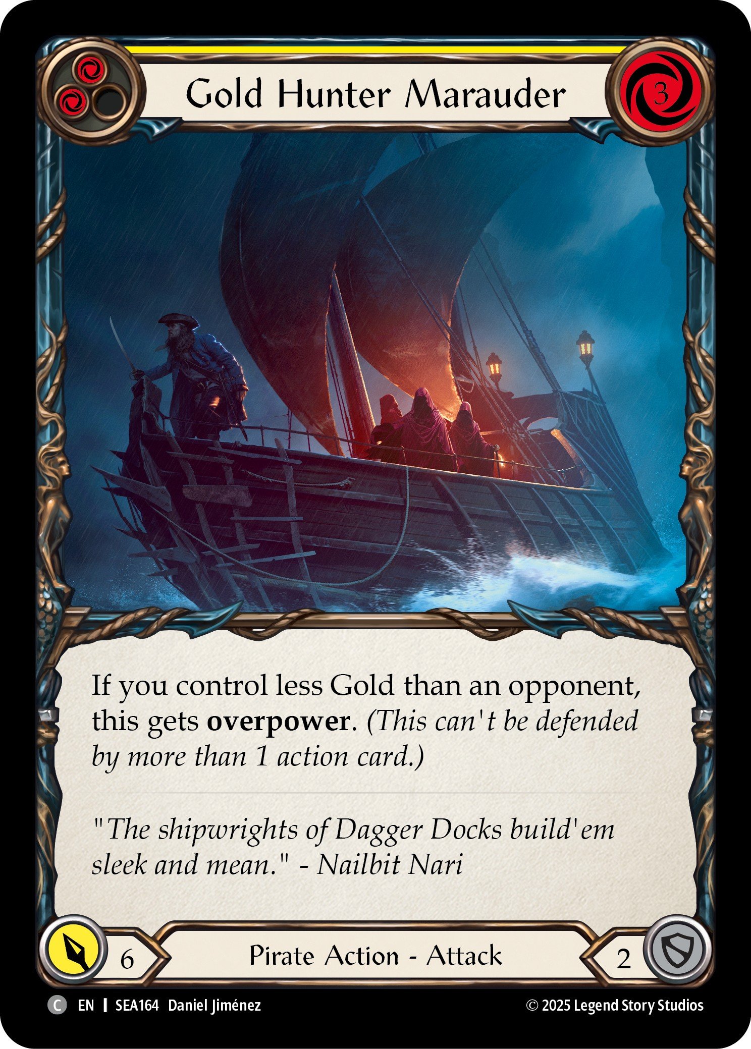 Gold Hunter Marauder - Image 1