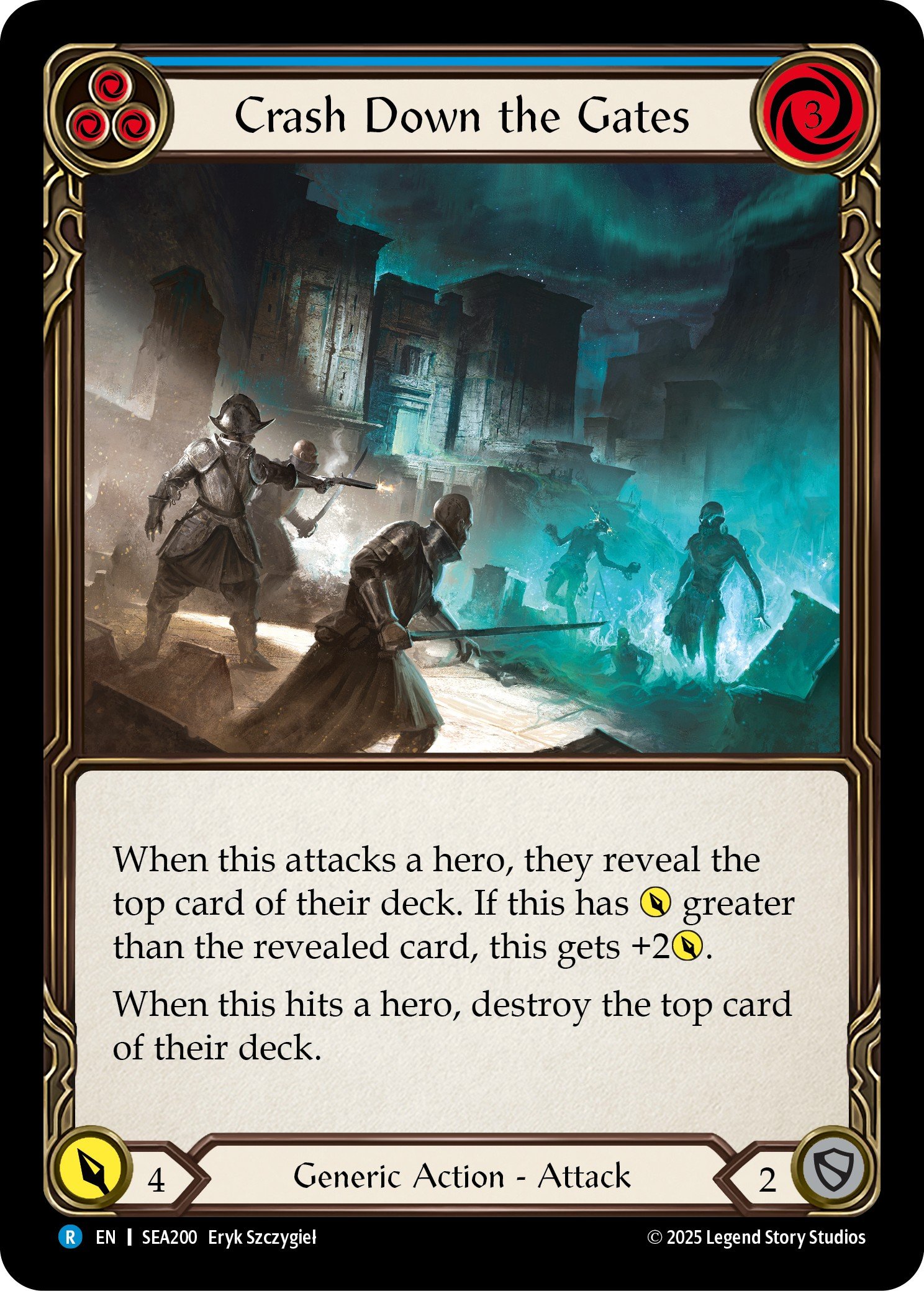 Crash Down the Gates - Image 1