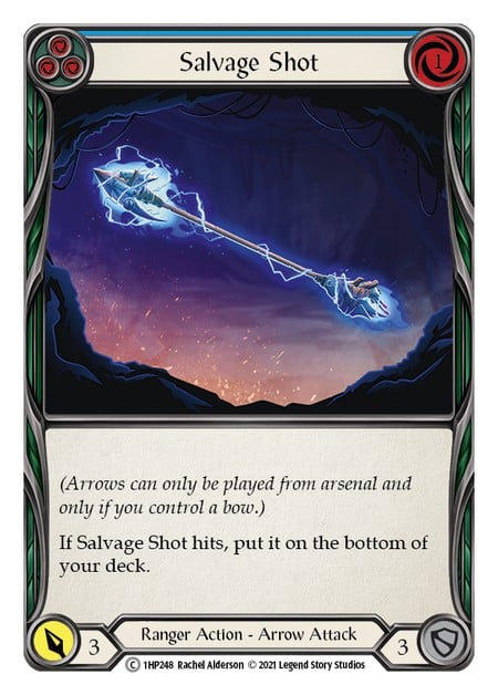 Salvage Shot - Image 1