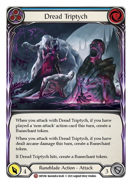 Dread Triptych - Image 1
