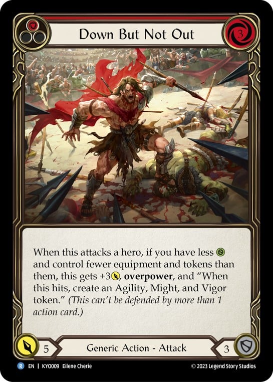 Down But Not Out - Image 1