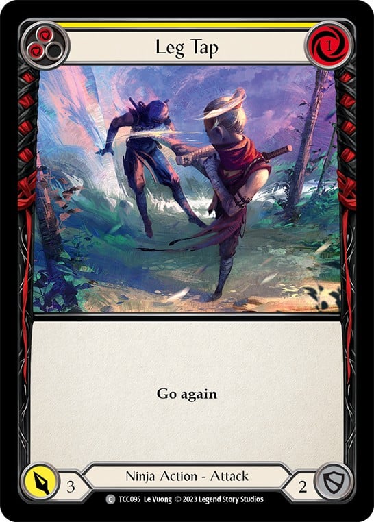 Leg Tap - Image 1