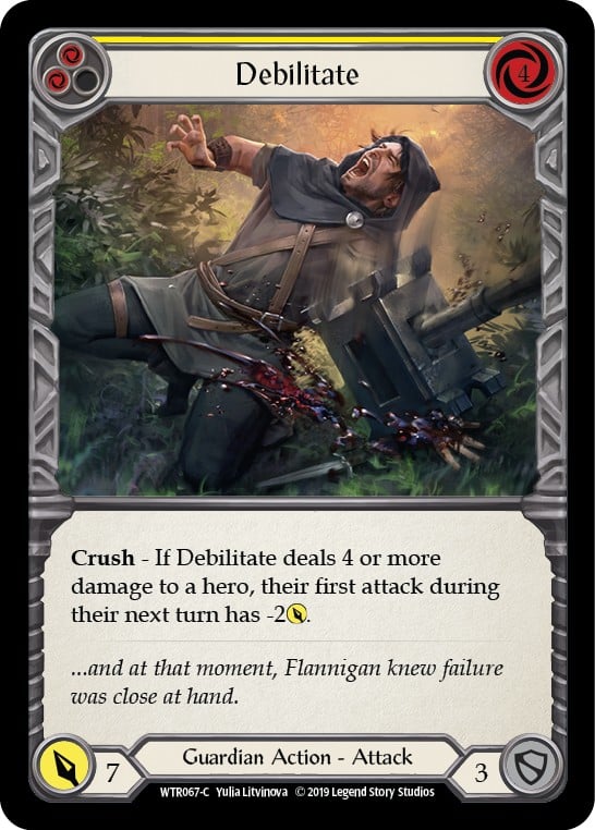 Debilitate - Image 1