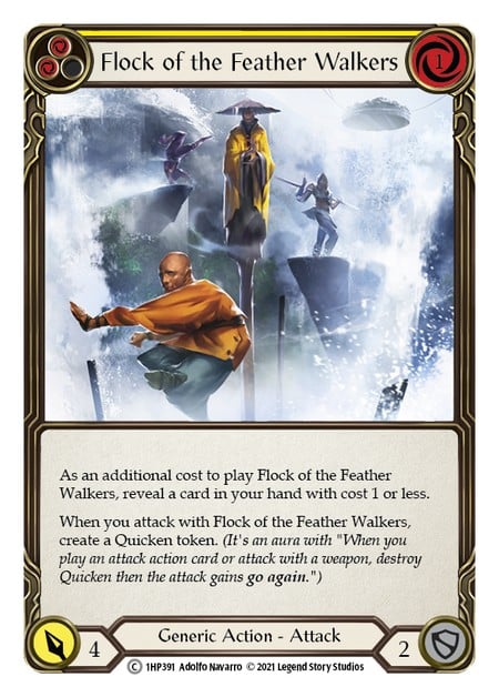 Flock of the Feather Walkers - Image 1