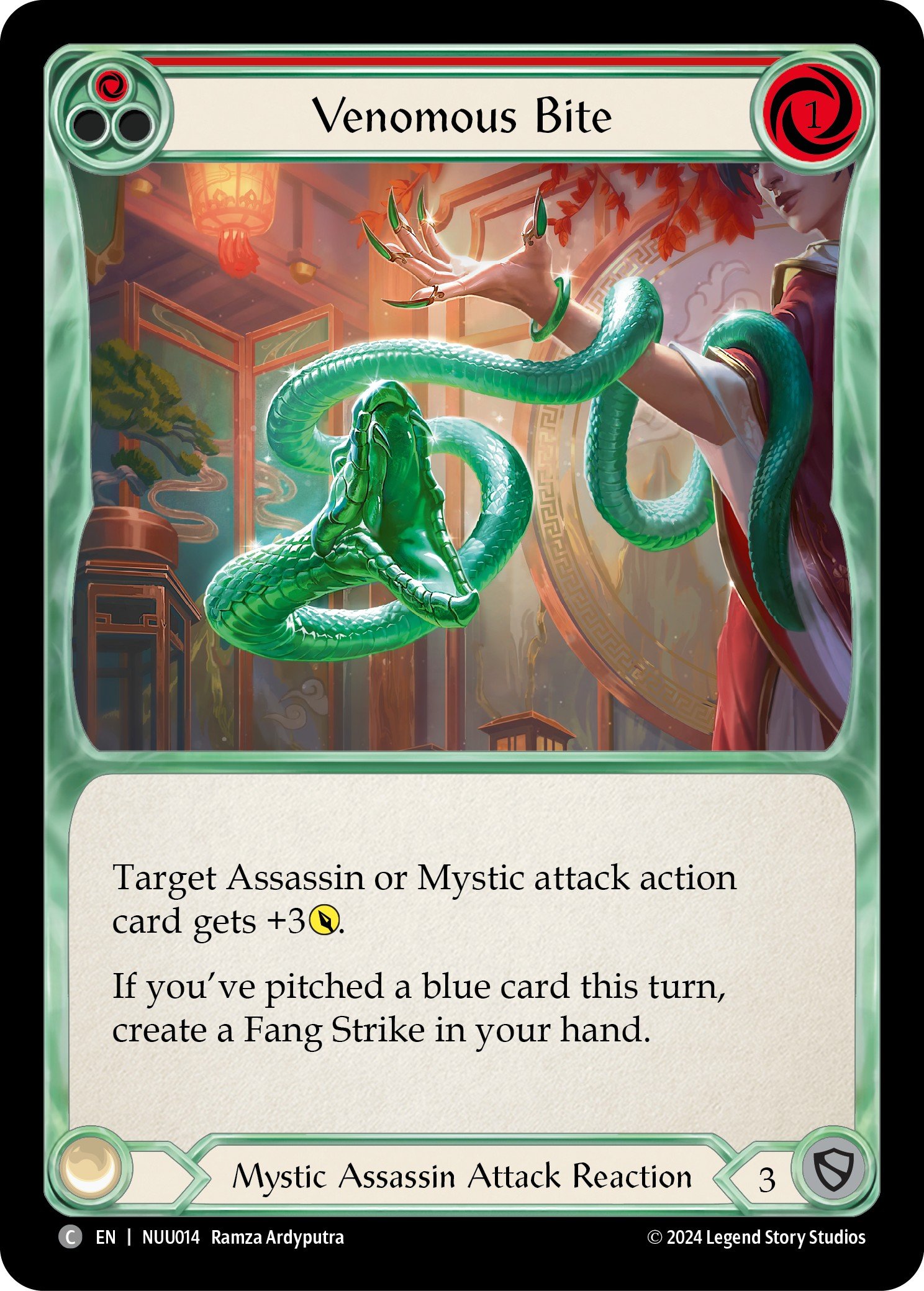 Venomous Bite - Image 1