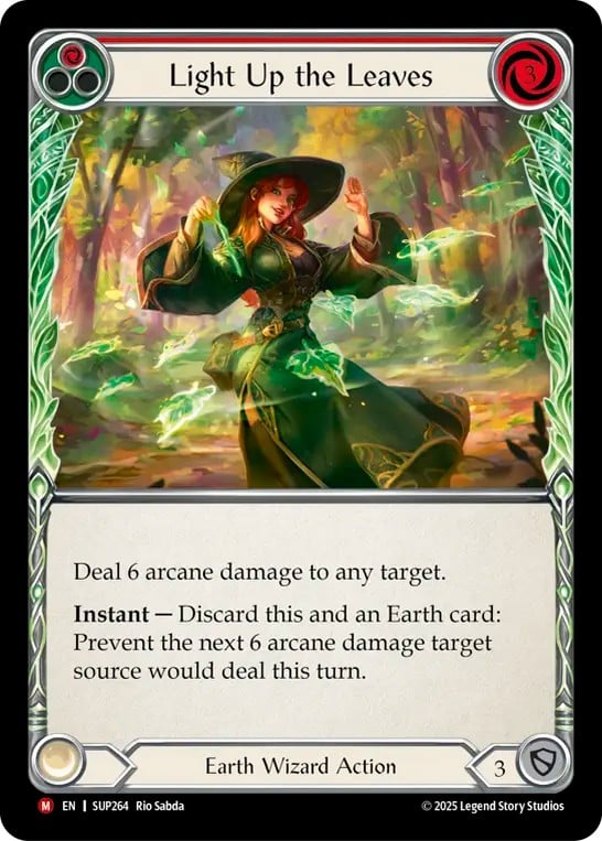 Light Up the Leaves - Image 1