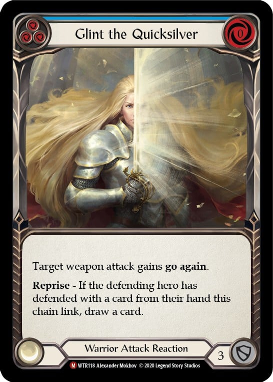 Glint the Quicksilver - Image 1