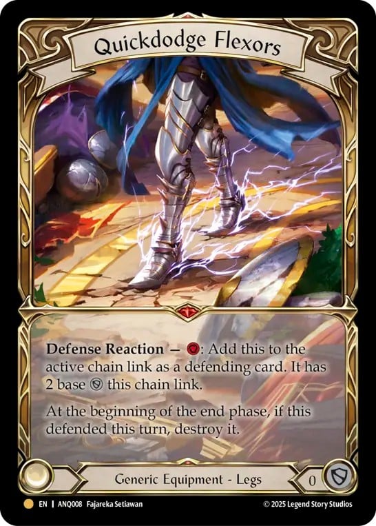 Quickdodge Flexors - Image 1