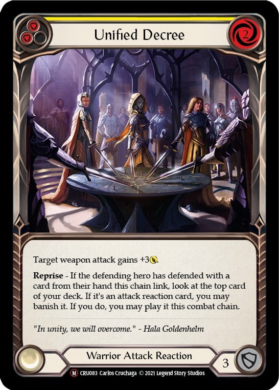 Unified Decree - Image 1