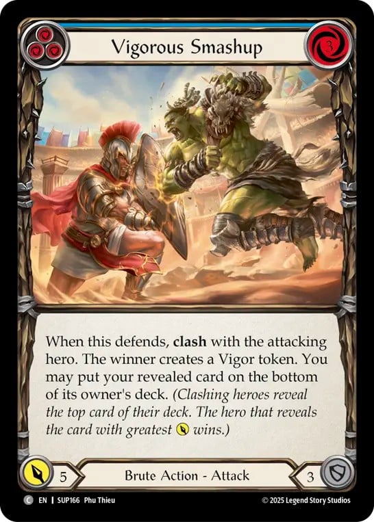 Vigorous Smashup - Image 1