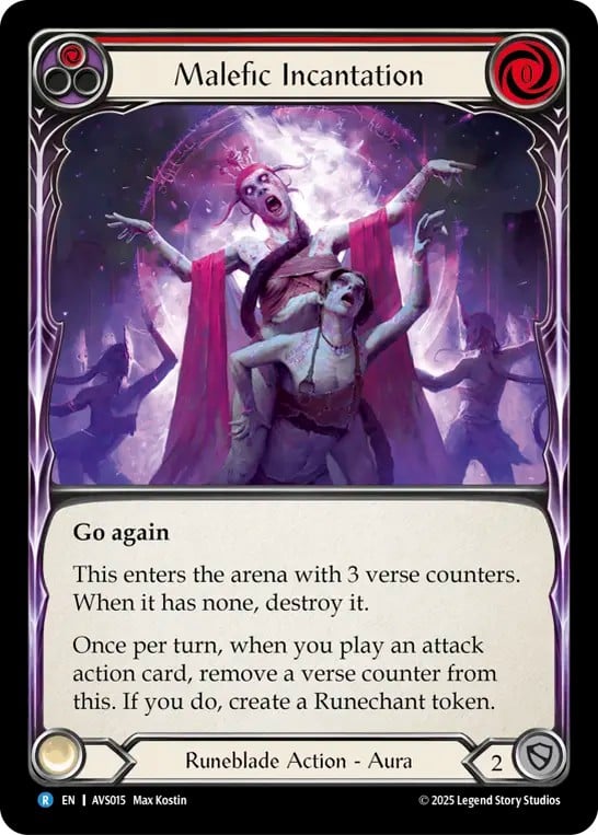 Malefic Incantation - Image 1