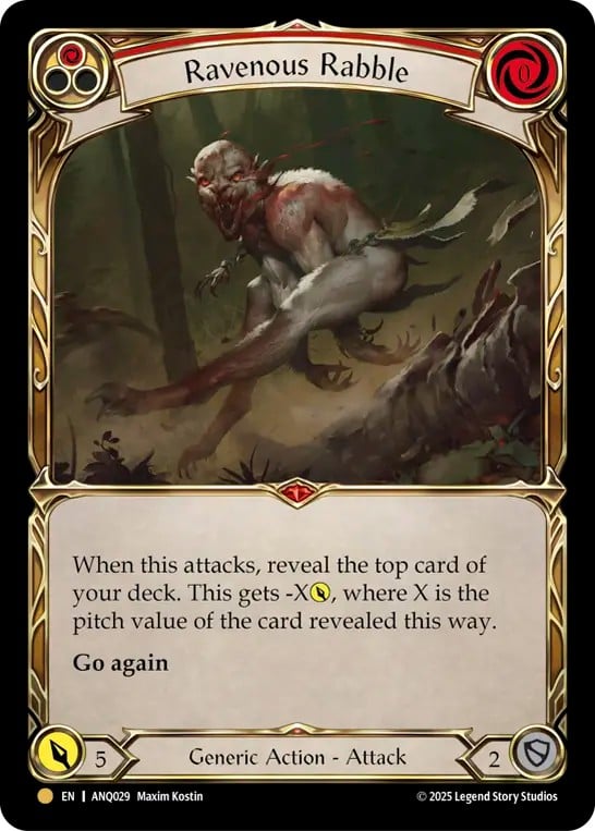 Ravenous Rabble - Image 1