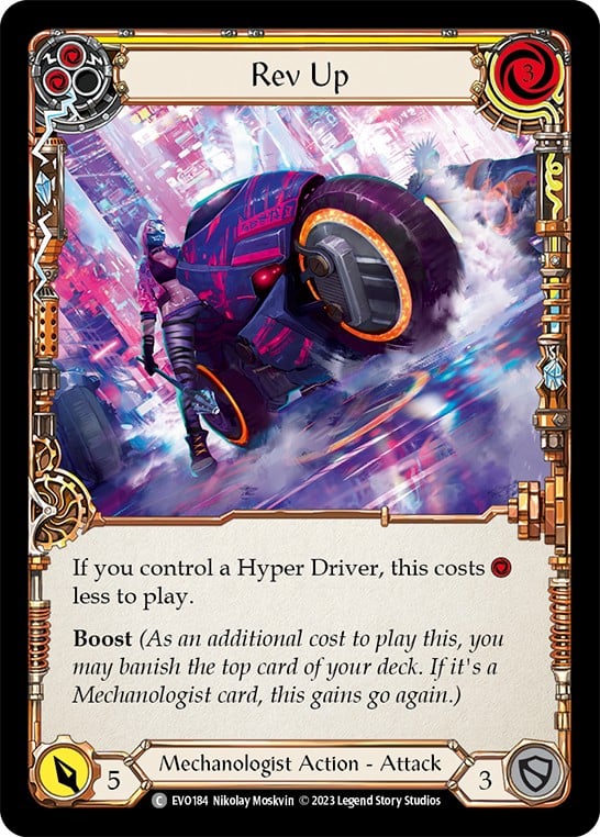 Rev Up - Image 1