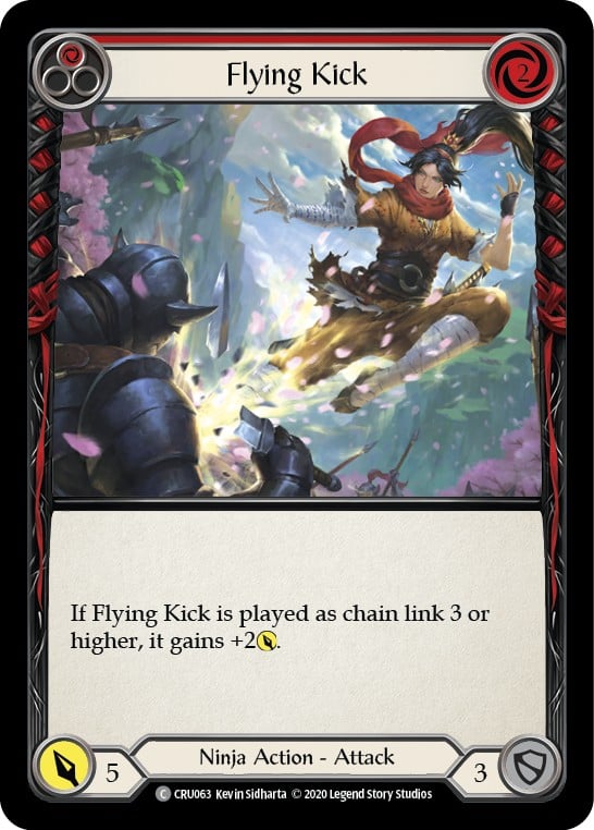 Flying Kick - Image 1