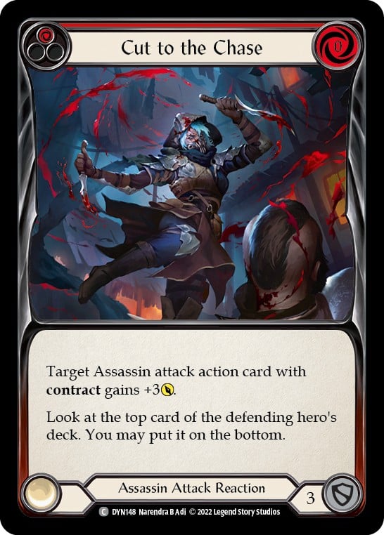 Cut to the Chase - Image 1