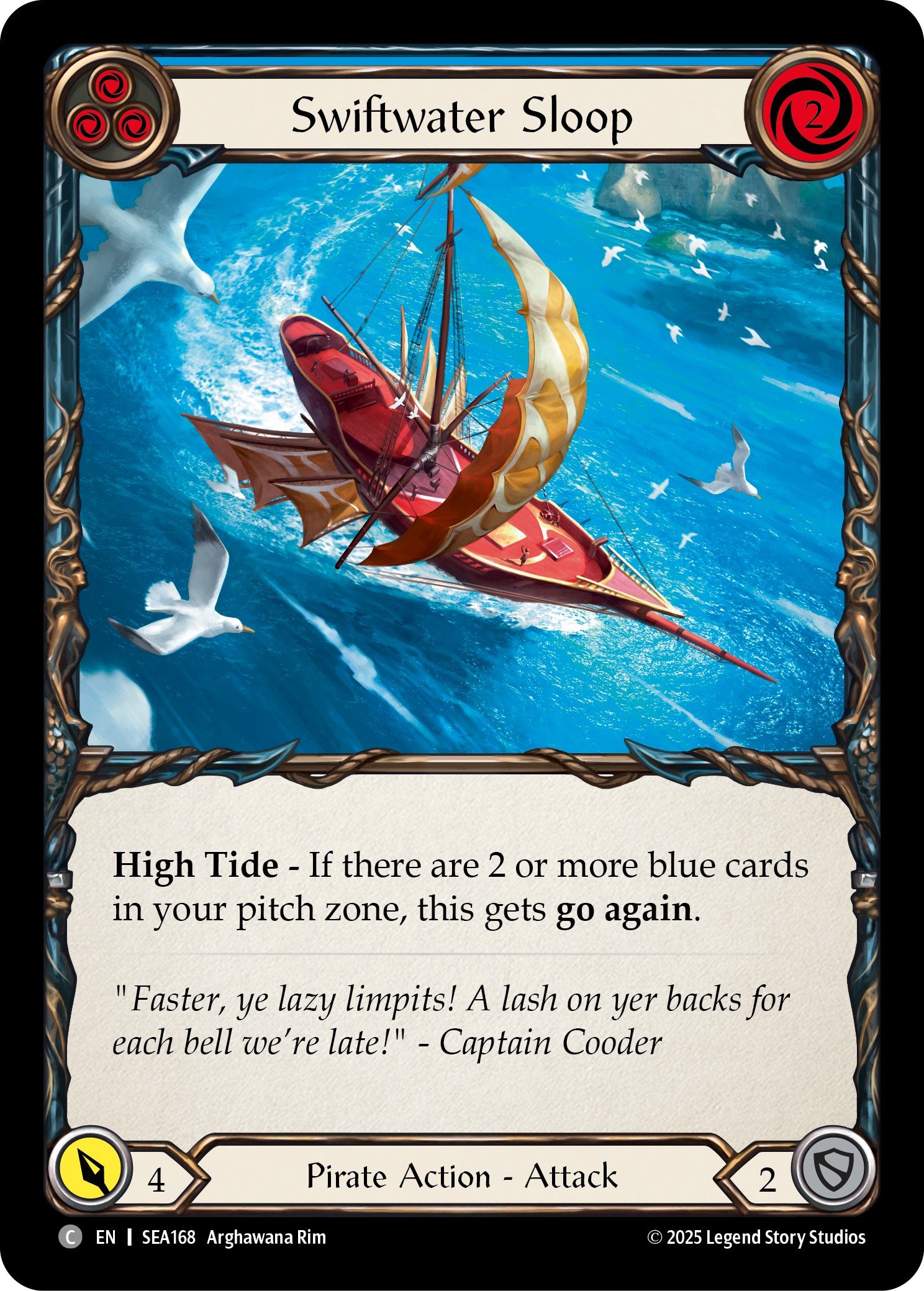 Swiftwater Sloop - Image 1